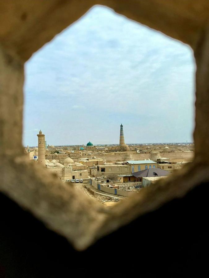 Madrasah Polvon-Qori Boutique Hotel XIX Century Khiva Exterior foto