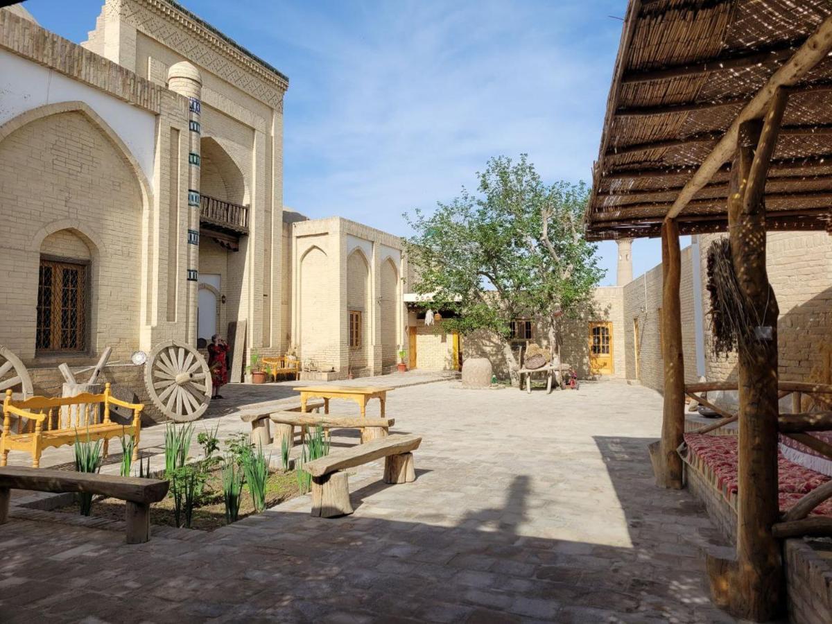 Madrasah Polvon-Qori Boutique Hotel XIX Century Khiva Exterior foto
