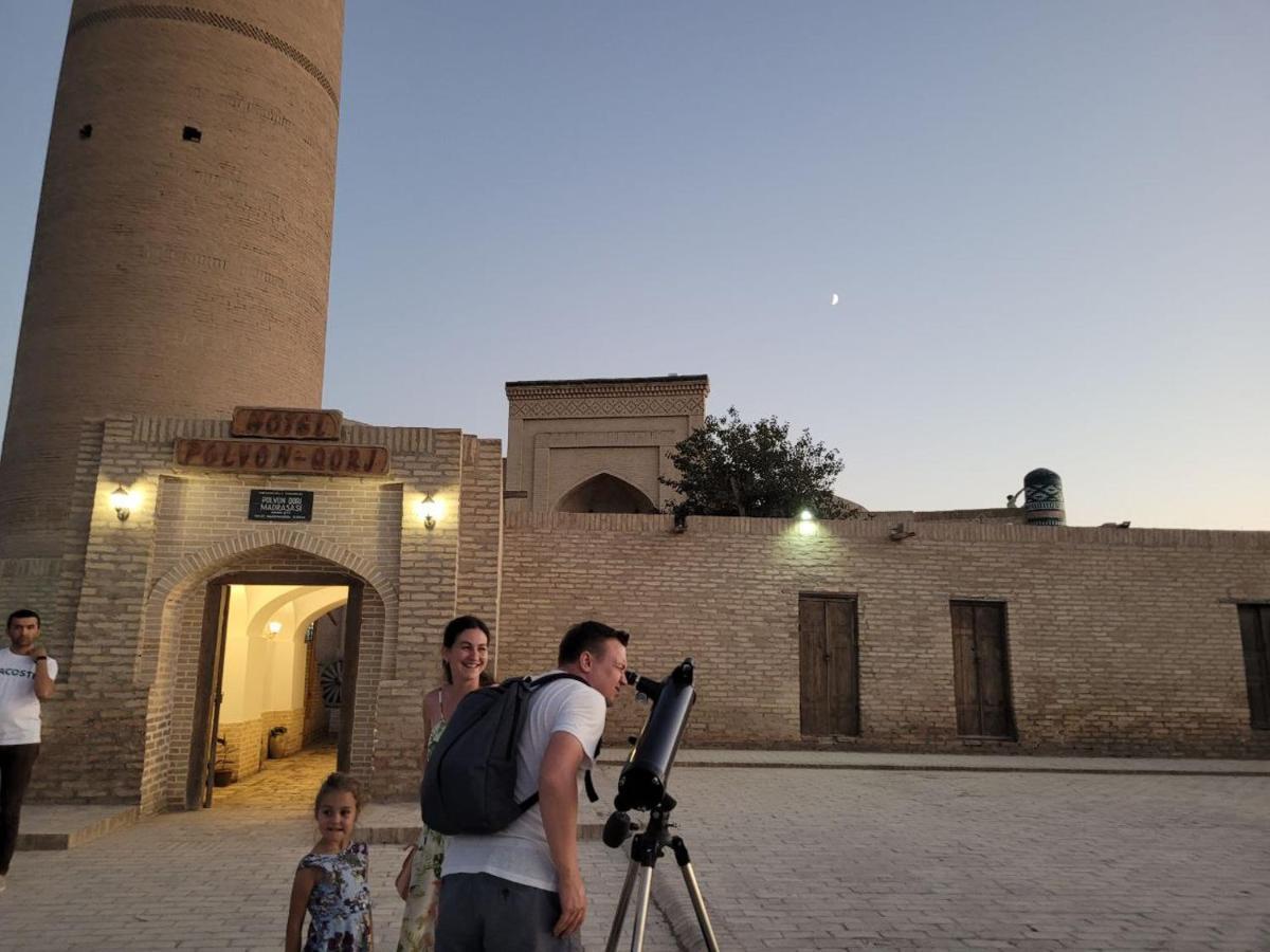 Madrasah Polvon-Qori Boutique Hotel XIX Century Khiva Exterior foto
