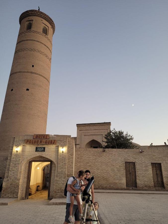 Madrasah Polvon-Qori Boutique Hotel XIX Century Khiva Exterior foto
