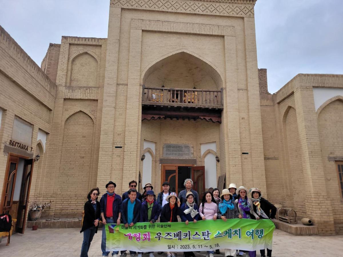 Madrasah Polvon-Qori Boutique Hotel XIX Century Khiva Exterior foto