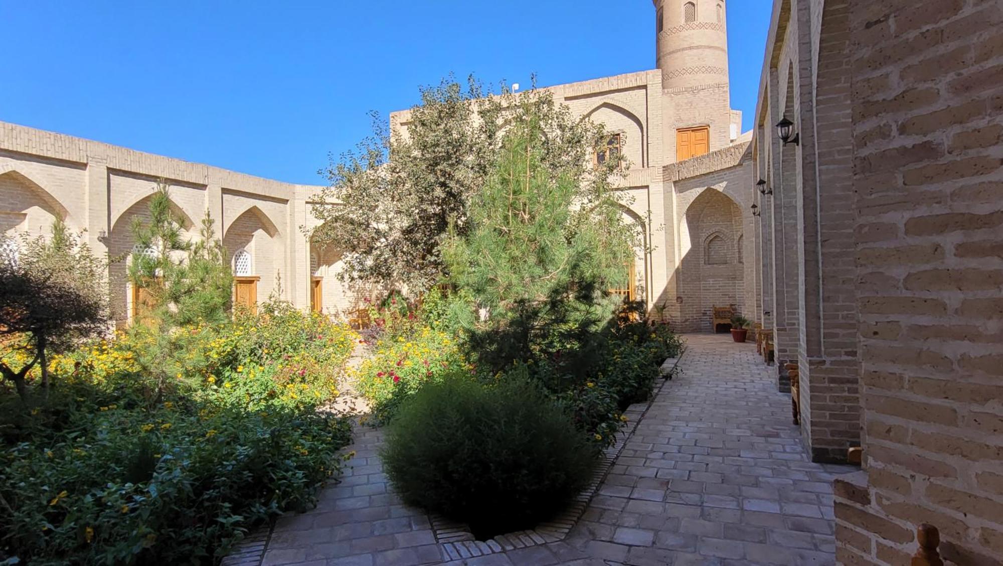 Madrasah Polvon-Qori Boutique Hotel XIX Century Khiva Exterior foto