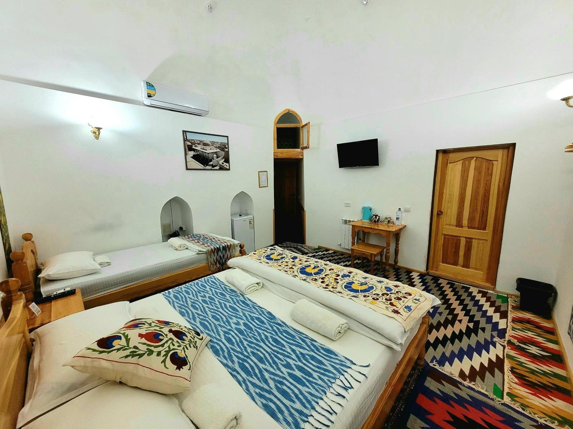 Madrasah Polvon-Qori Boutique Hotel XIX Century Khiva Exterior foto