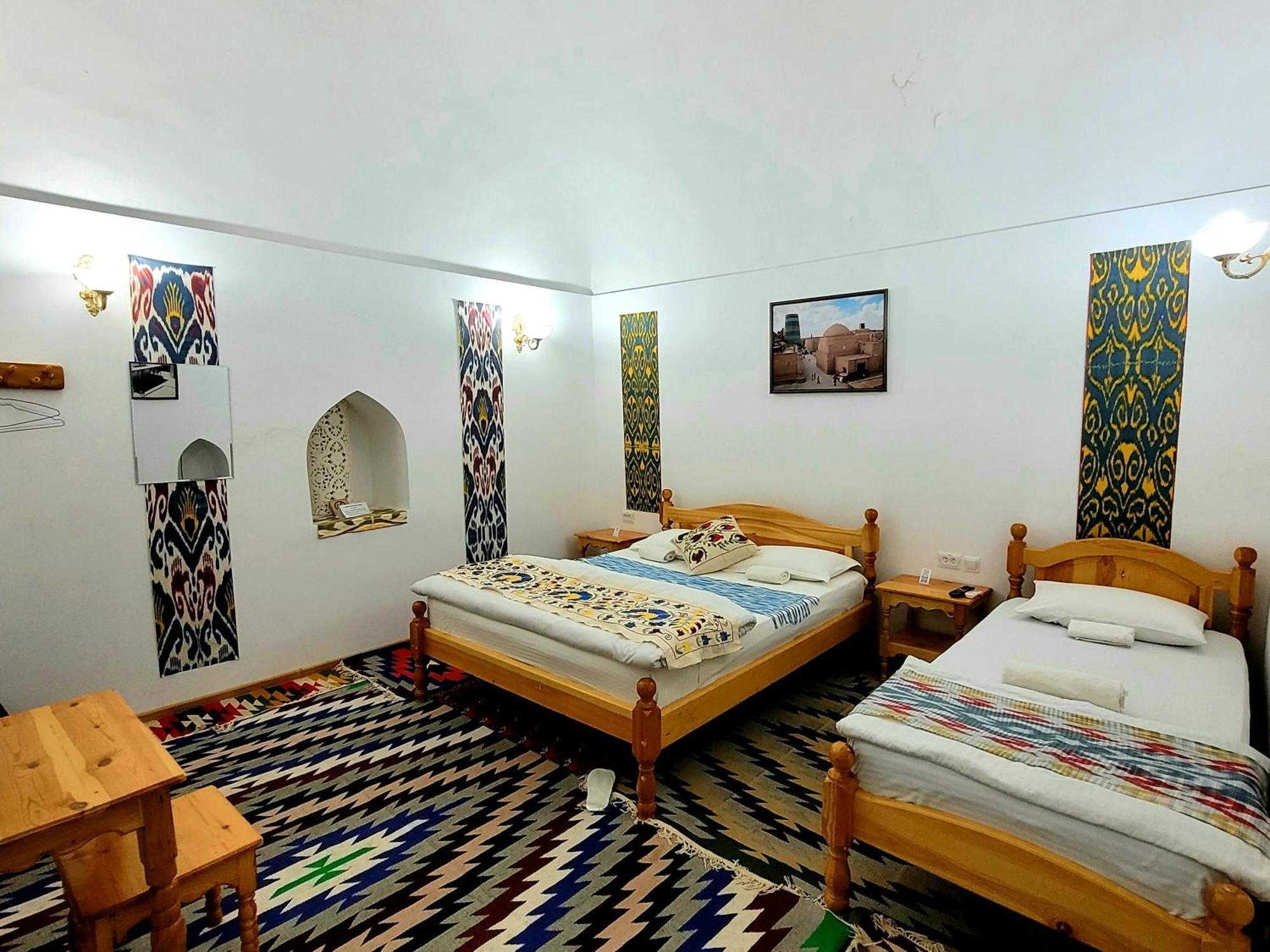 Madrasah Polvon-Qori Boutique Hotel XIX Century Khiva Exterior foto